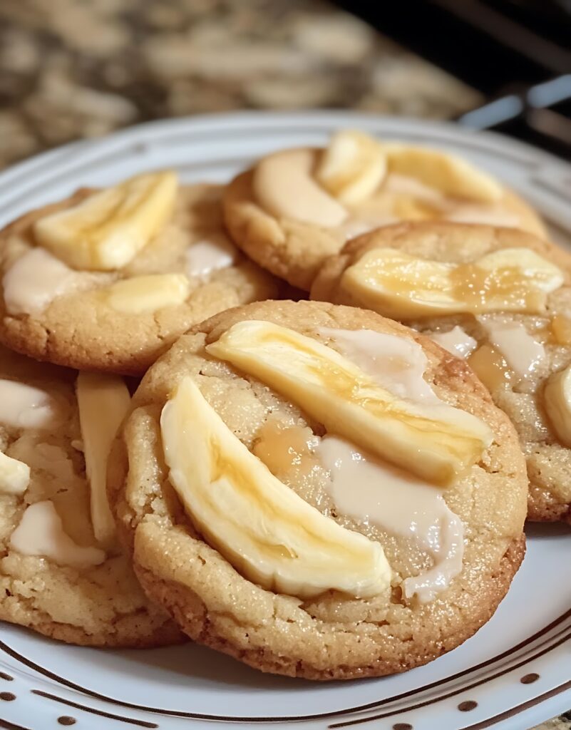 Banana Bread Cookies