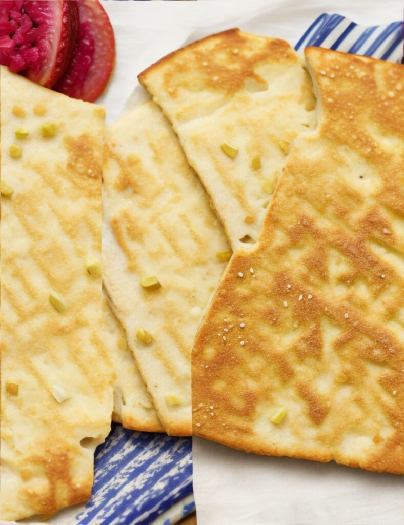 Cottage Cheese Flatbread