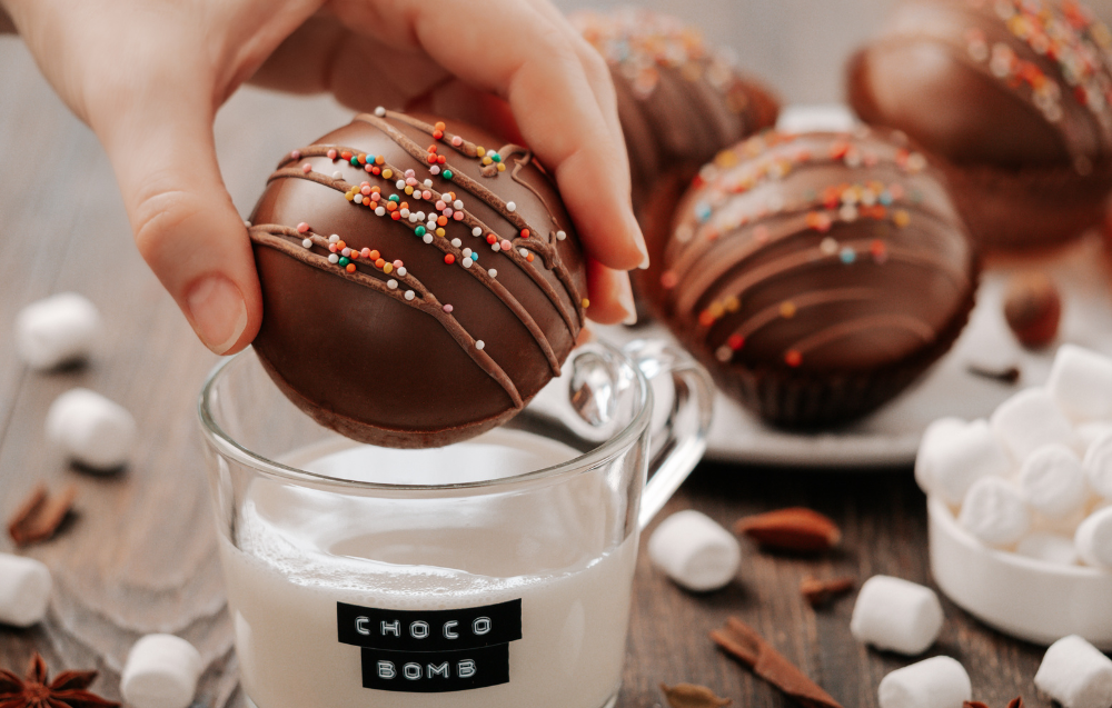 Hot Cocoa Bombs