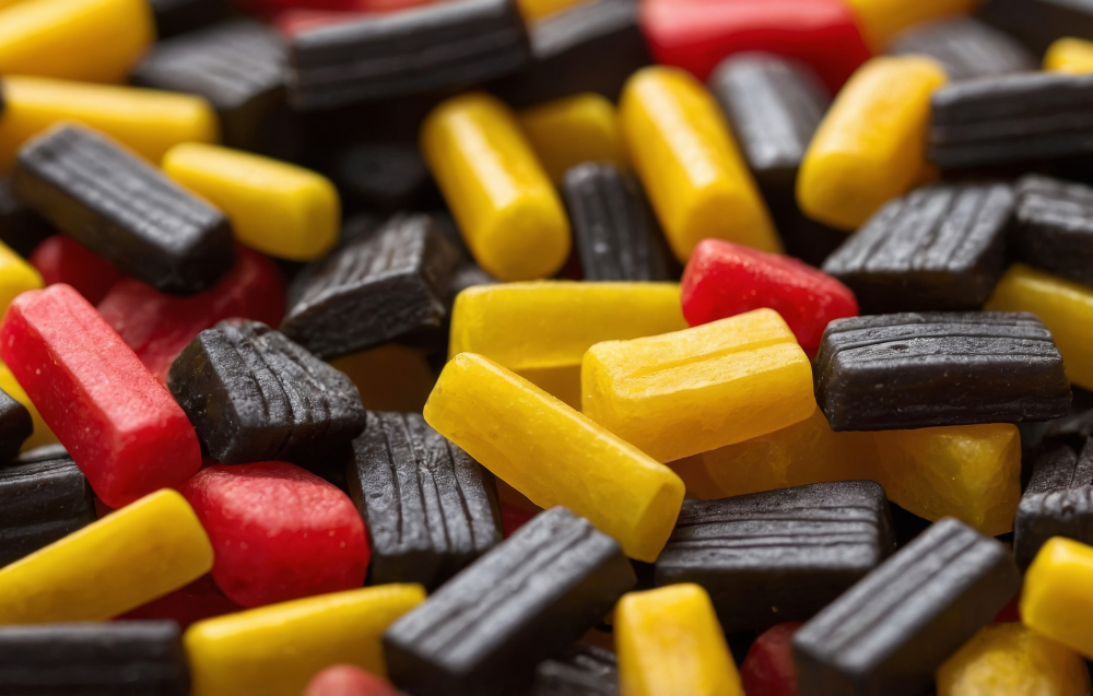 Licorice candy