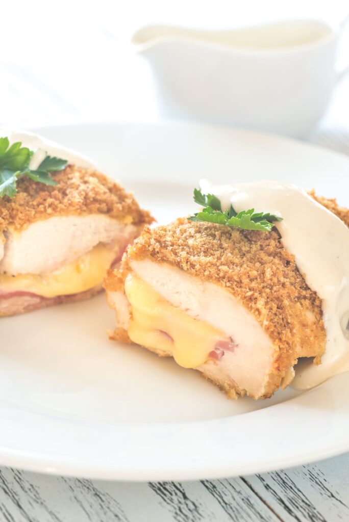 Chicken Cordon Bleu Sauce Recipe