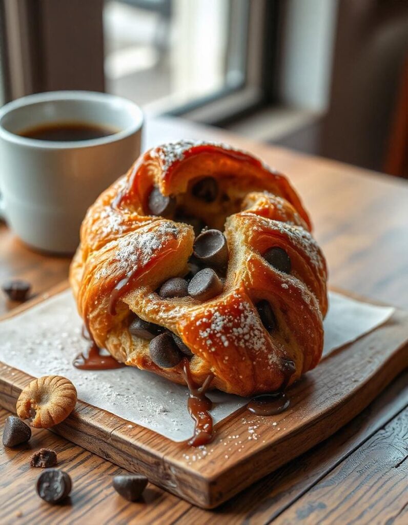 Cookie Croissant