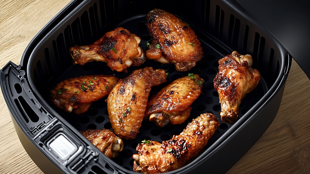 Air Fryer BBQ Chicken