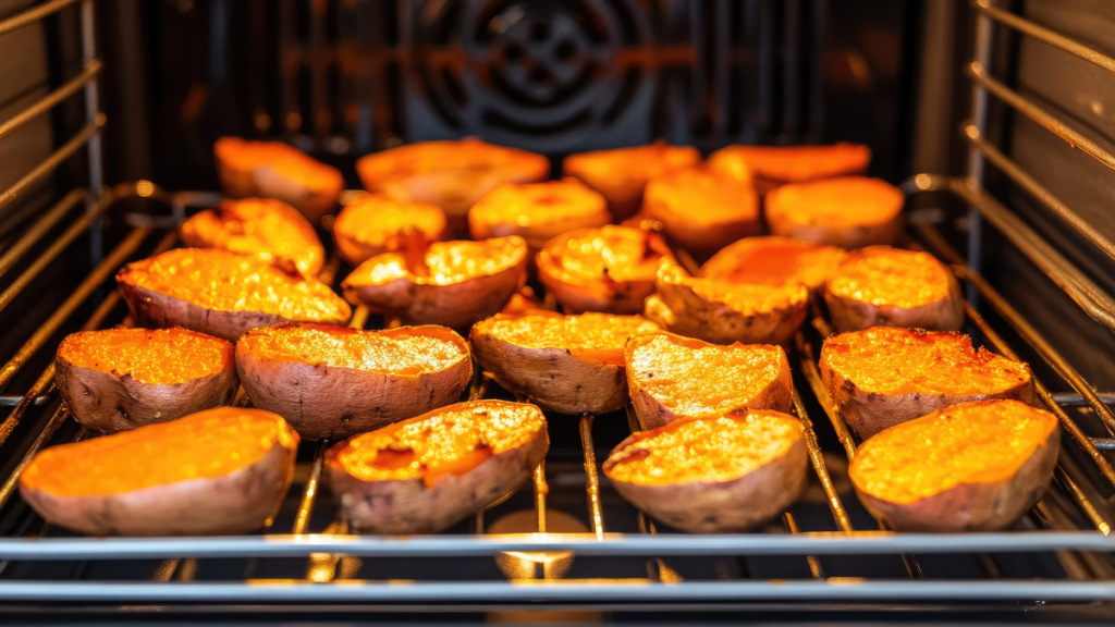 Are Air Fryer Sweet Potatoes