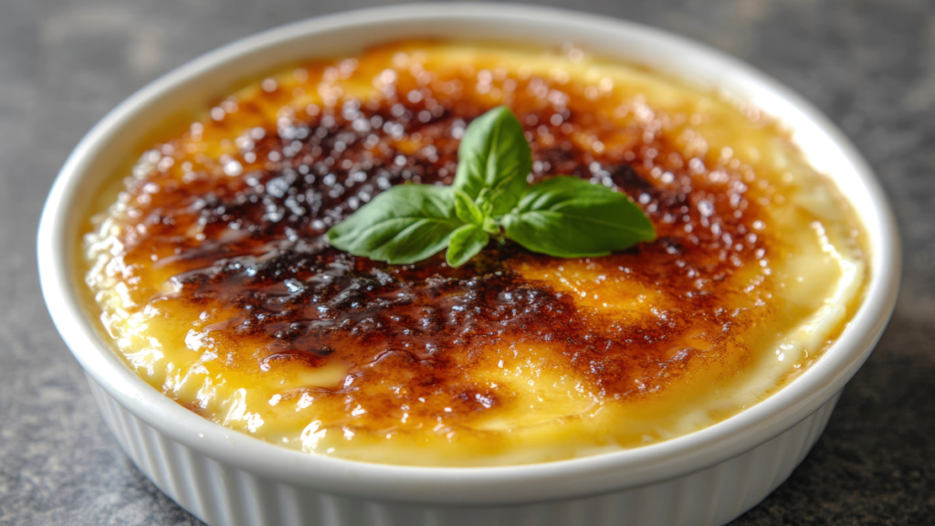 Crab Brulee