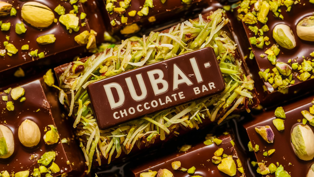 Chocolate in Dubai