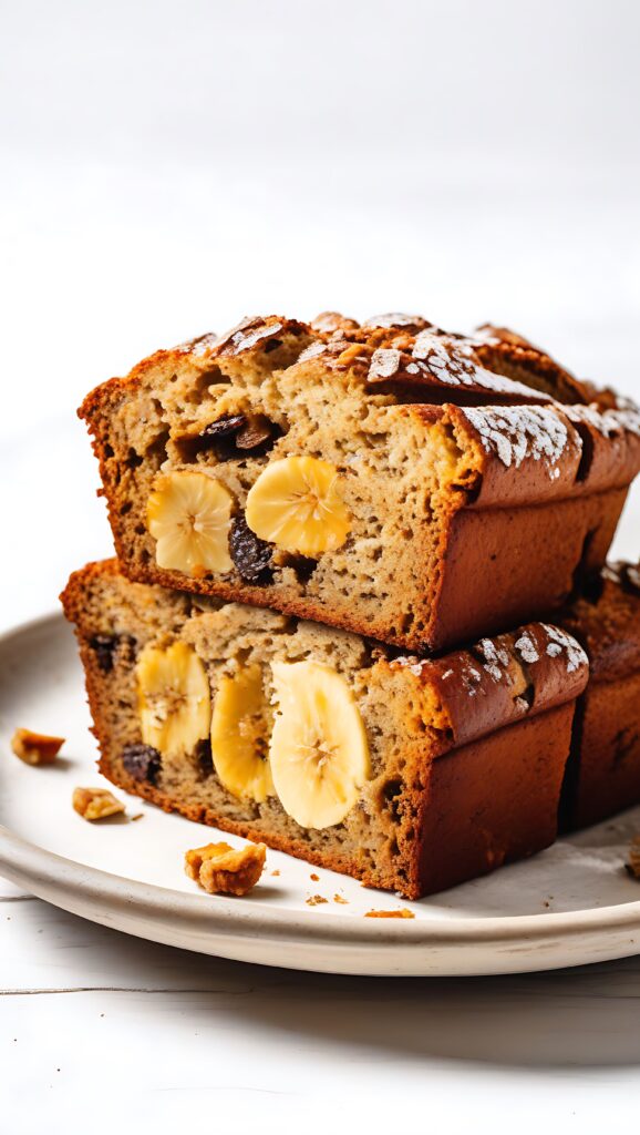 Hawaiian Banana Bread