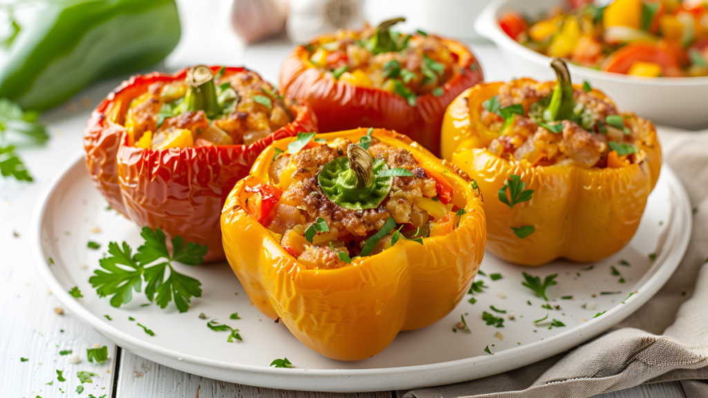 Italian stuffed peppers