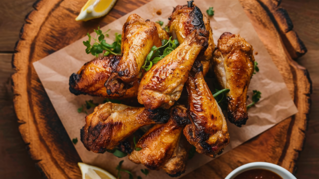 Lemon Pepper Wings