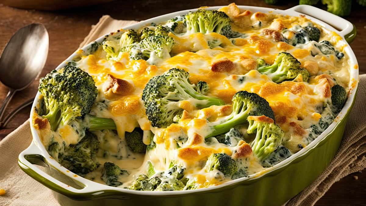 Chicken Broccoli Rice Casserole