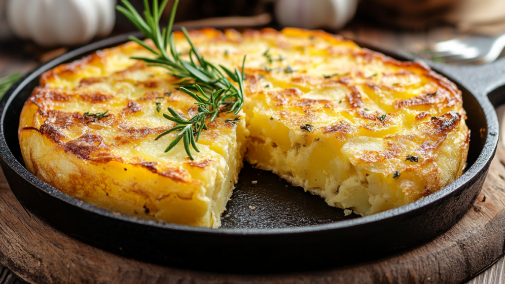 Passover Potato Pie