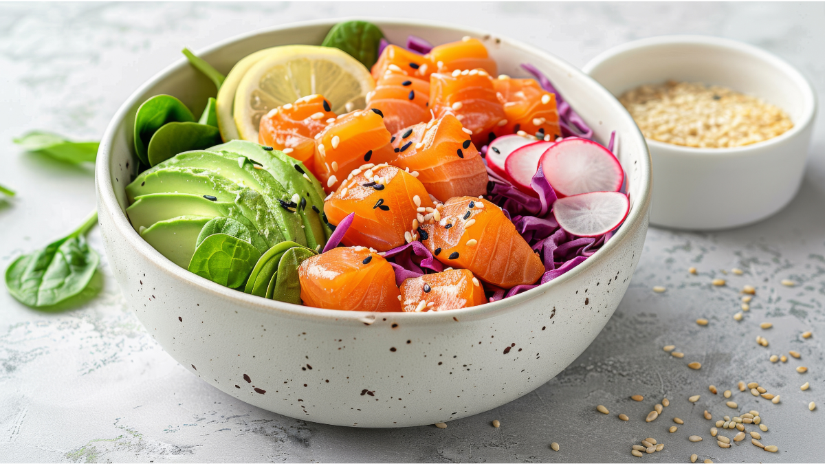 Salmon Poke Recipe