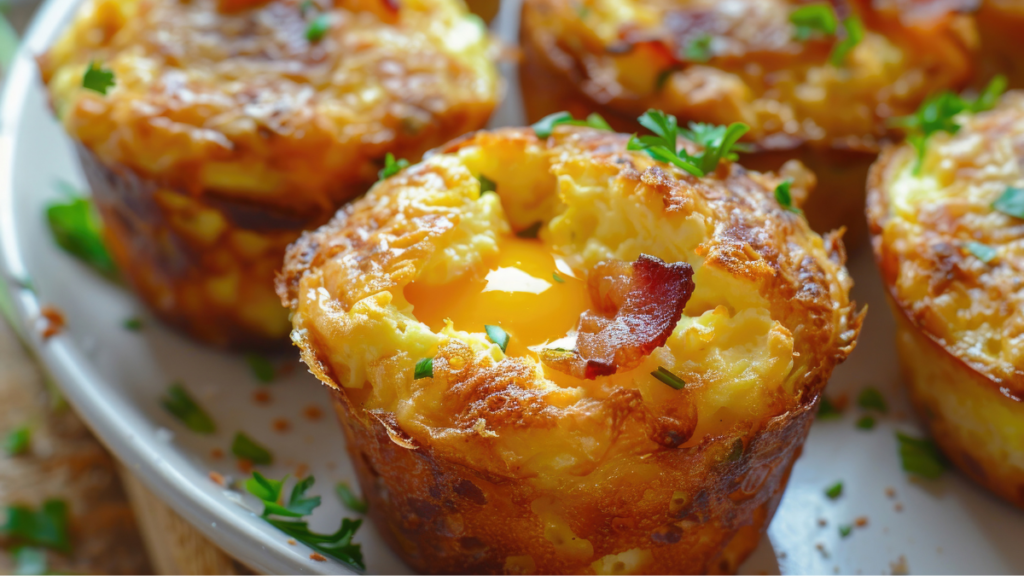 Sausage Egg Muffins