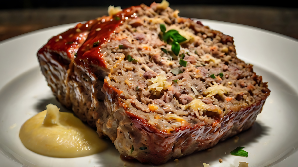 Smoked Meatloaf