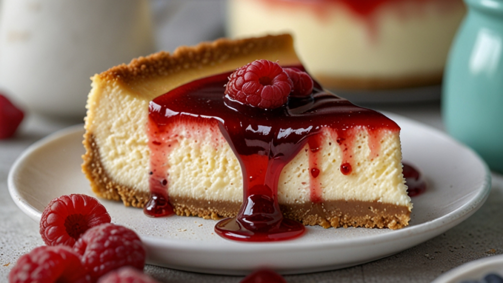 Strawberry Cheesecake