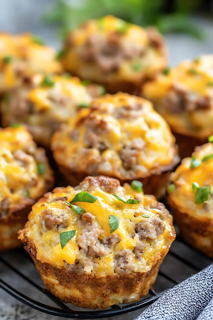 Sausage Egg Muffins