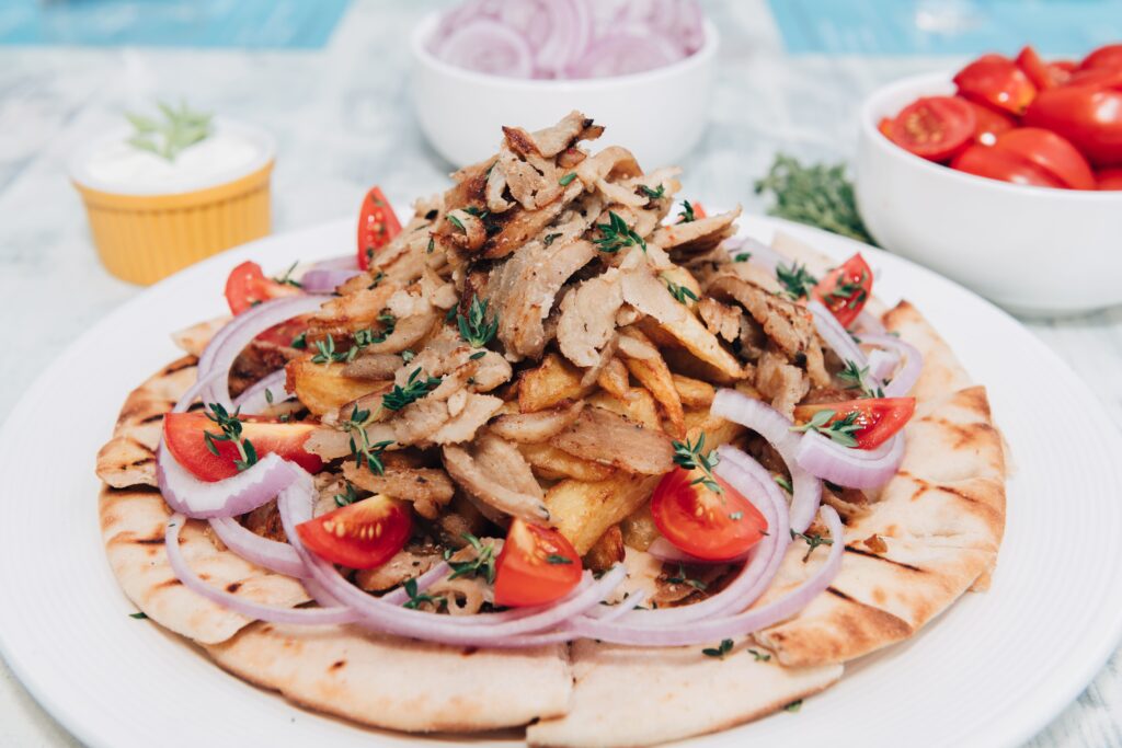 Chicken Shawarma Bowl