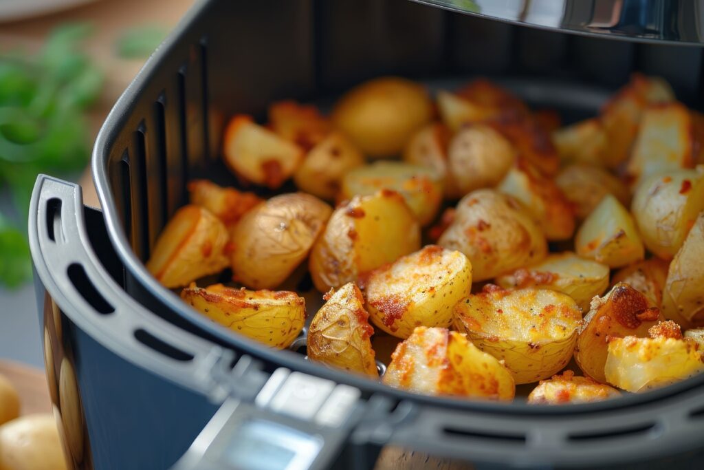 Are Air Fryer Sweet Potatoes