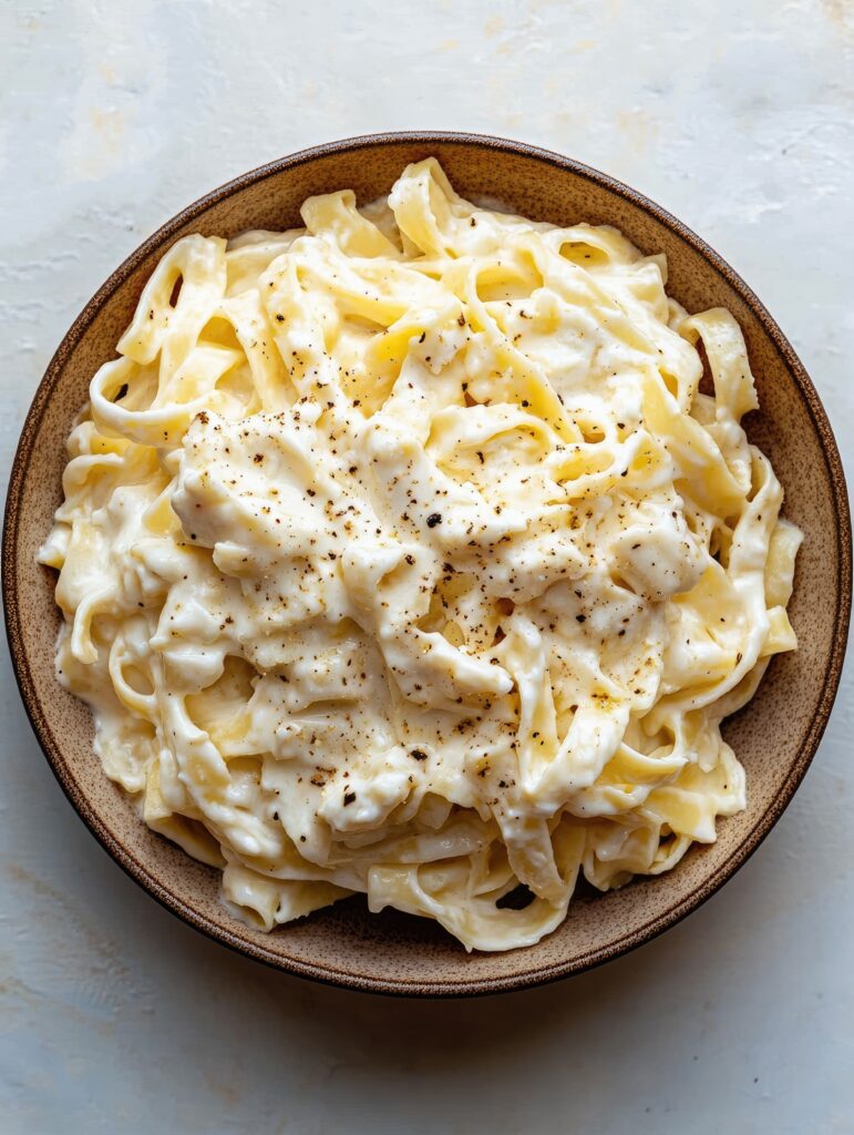 Cottage Cheese Alfredo