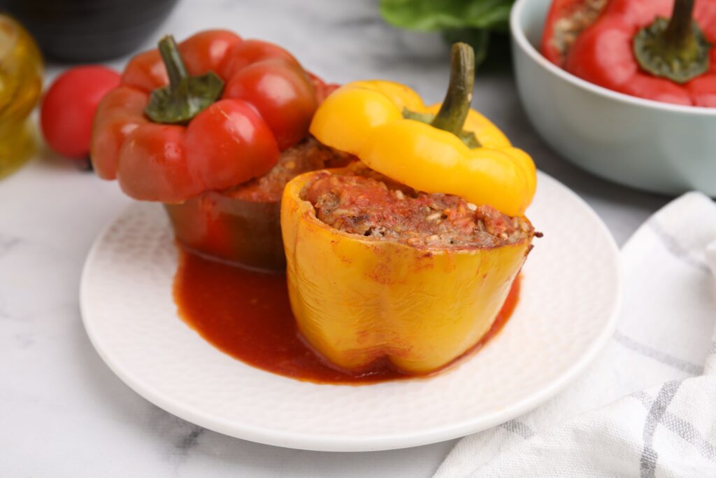 Italian stuffed peppers