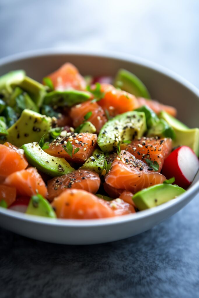 Salmon Poke Recipe