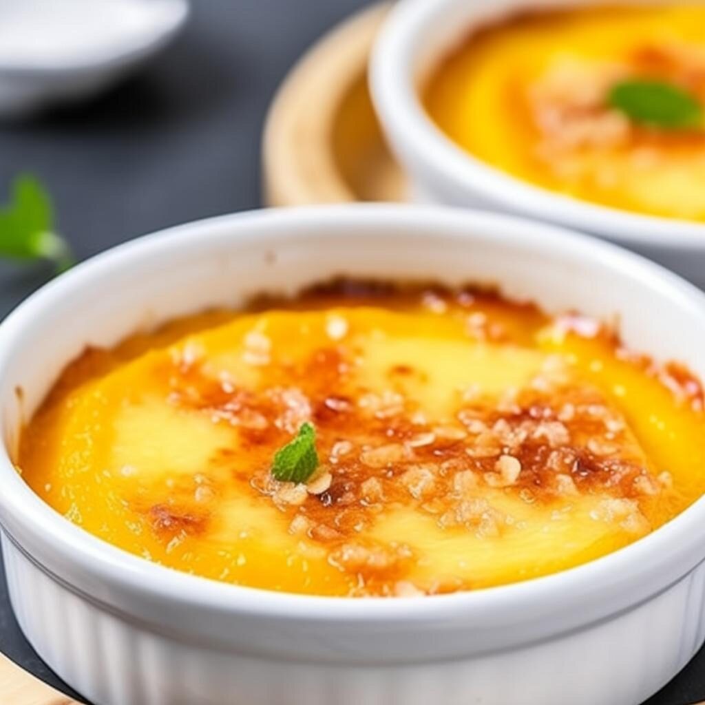 Crab Brulee