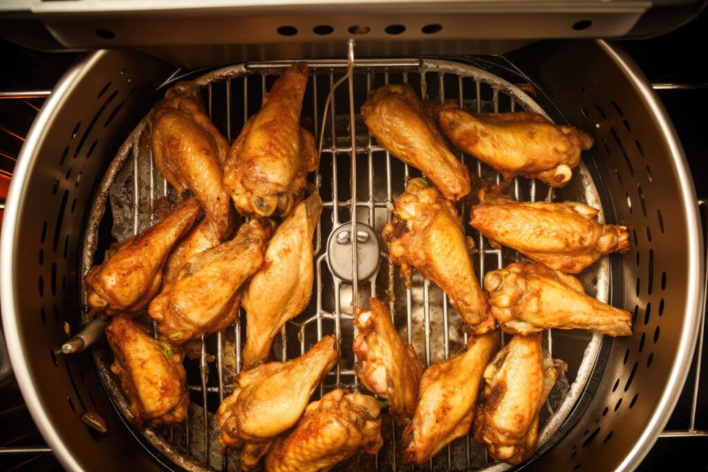 Air Fryer BBQ Chicken