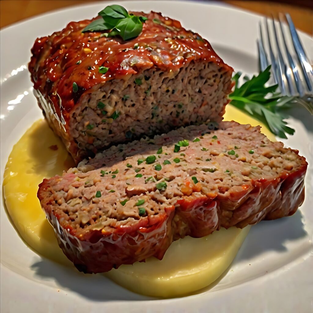 Smoked meatloaf