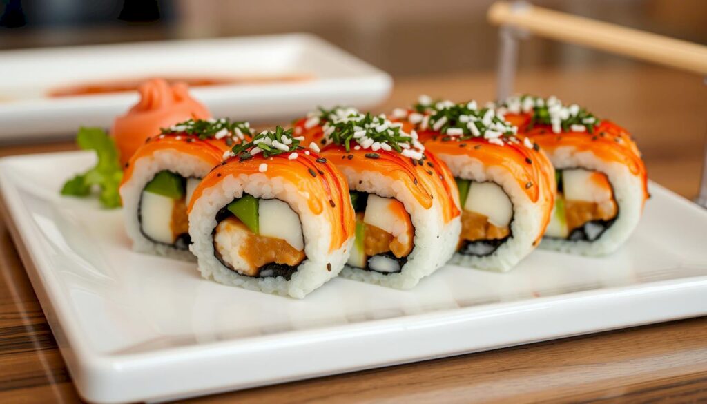 Alaska Roll Sushi