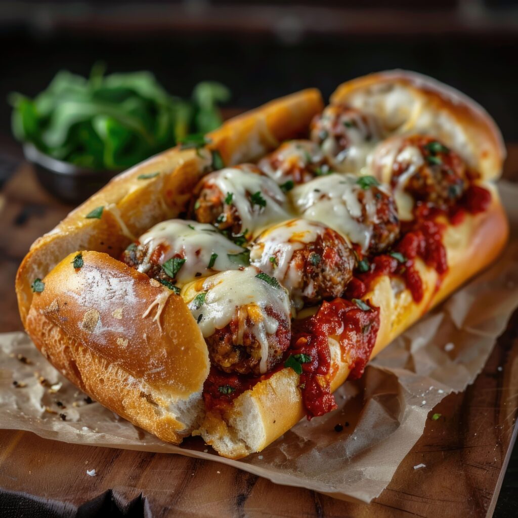 Meatball Boats