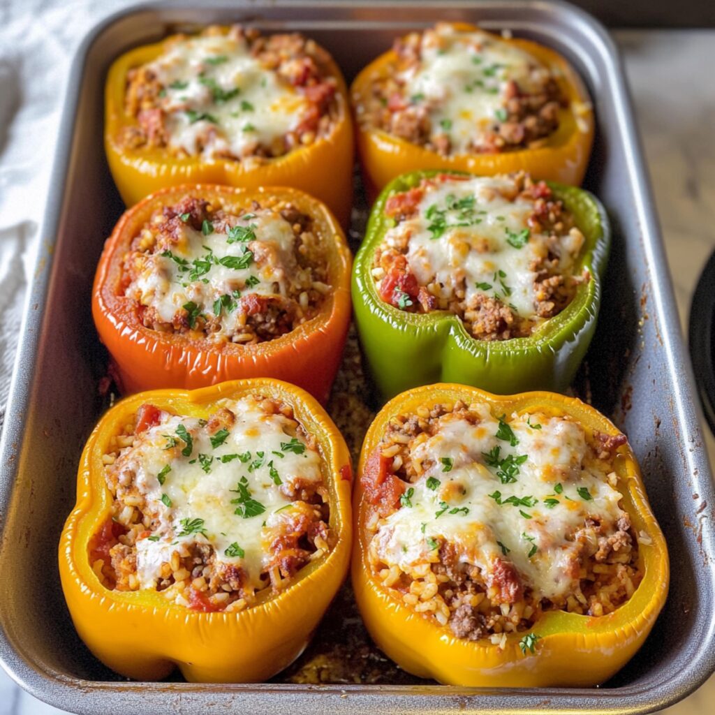 Italian stuffed peppers