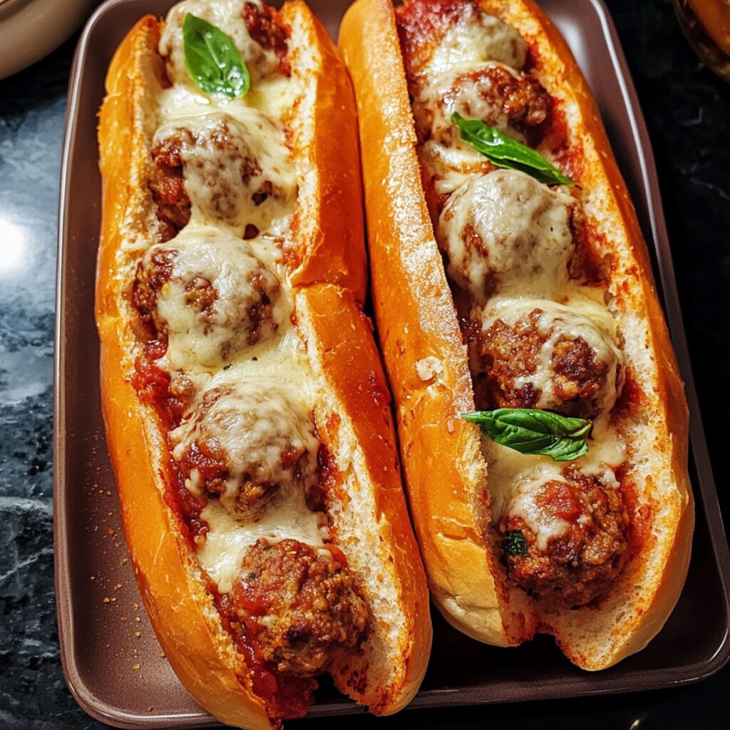 Meatball Boats