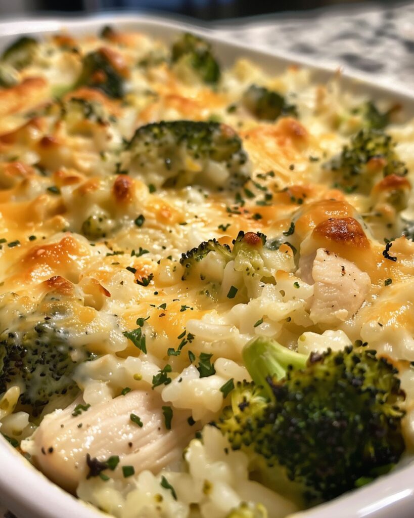 Chicken Broccoli Rice Casserole