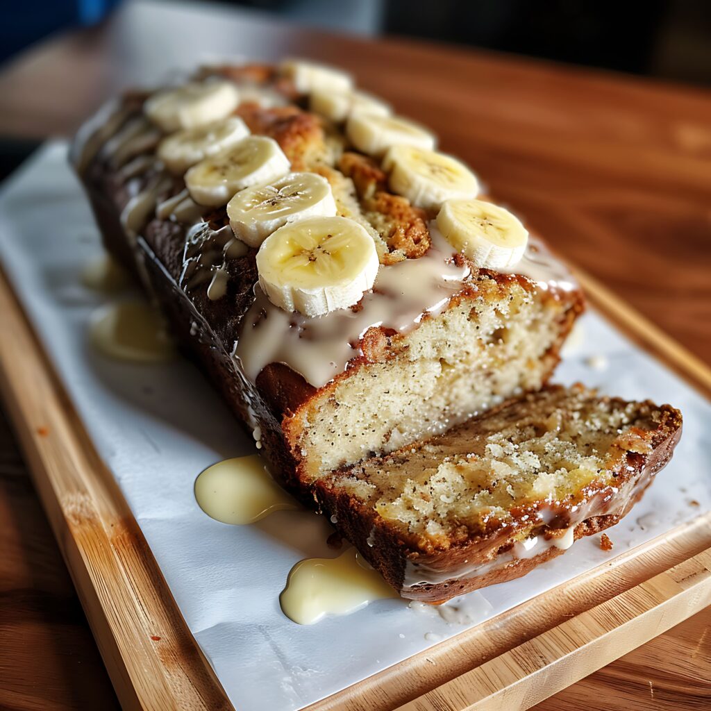 Hawaiian Banana Bread