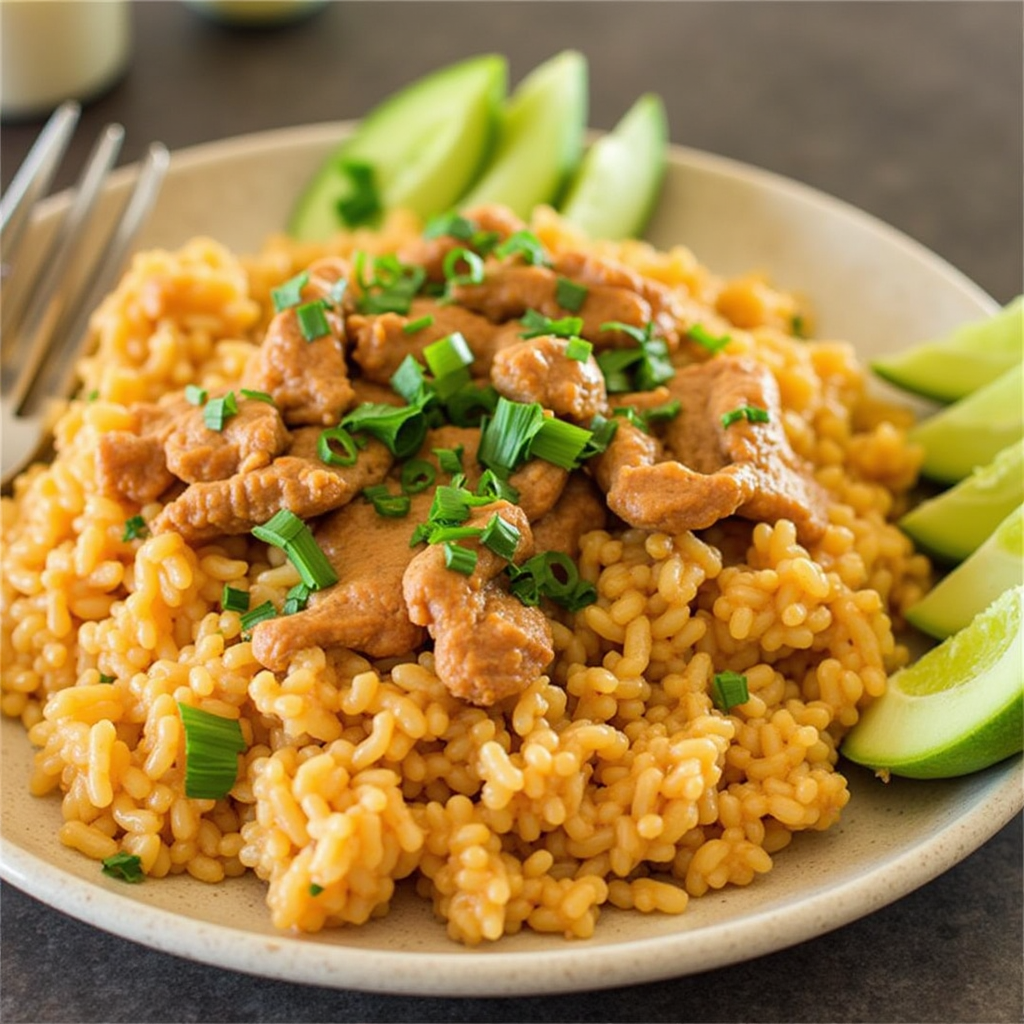 Arroz con Pollo Peruano